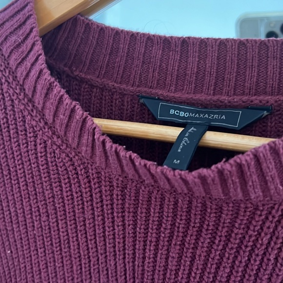 BCBG Maxazria Oversized Crewneck - Picture 3 of 3